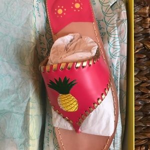 Jack Rogers Pineapple 🍍 Sandals